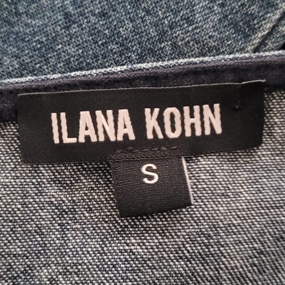 ILANA KOHN LILY DENIM DRESS - Picture 6 of 10
